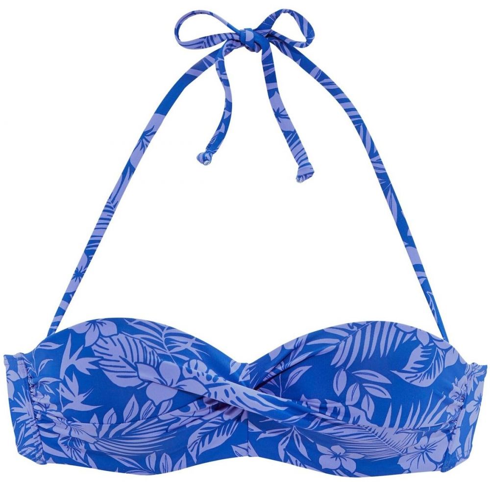 VENICE BEACH Bikinový top  modrá