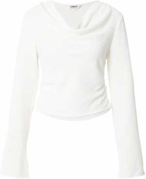 ONLY Tričko 'ONLMETTE'  biela