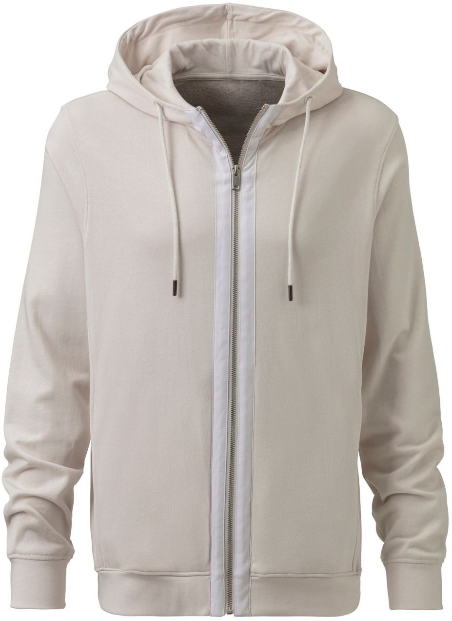 Authentic Le Jogger Tepláková bunda  krémová