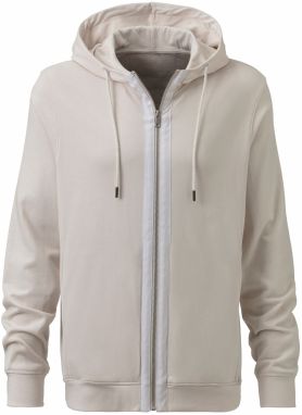 Authentic Le Jogger Tepláková bunda  krémová