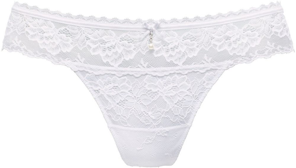LASCANA Tangá  biela