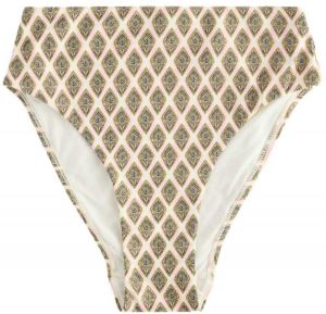 Next Bikinové nohavičky  krémová / námornícka modrá / kaki / svetloružová