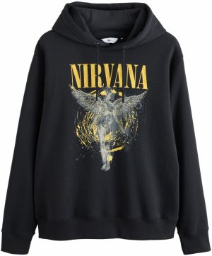 Next Mikina  béžová / žltá / čierna