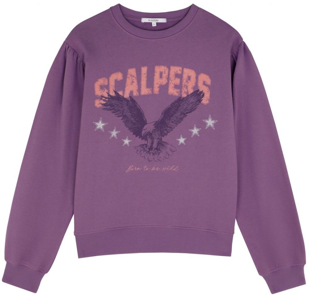 Scalpers Mikina ' '  fialová