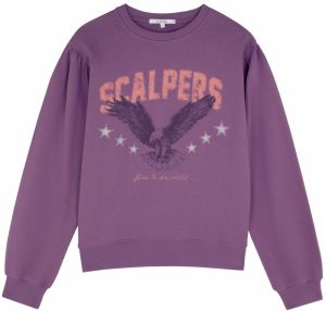 Scalpers Mikina ' '  fialová