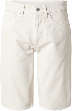 s.Oliver Džínsy  biela ako vlna