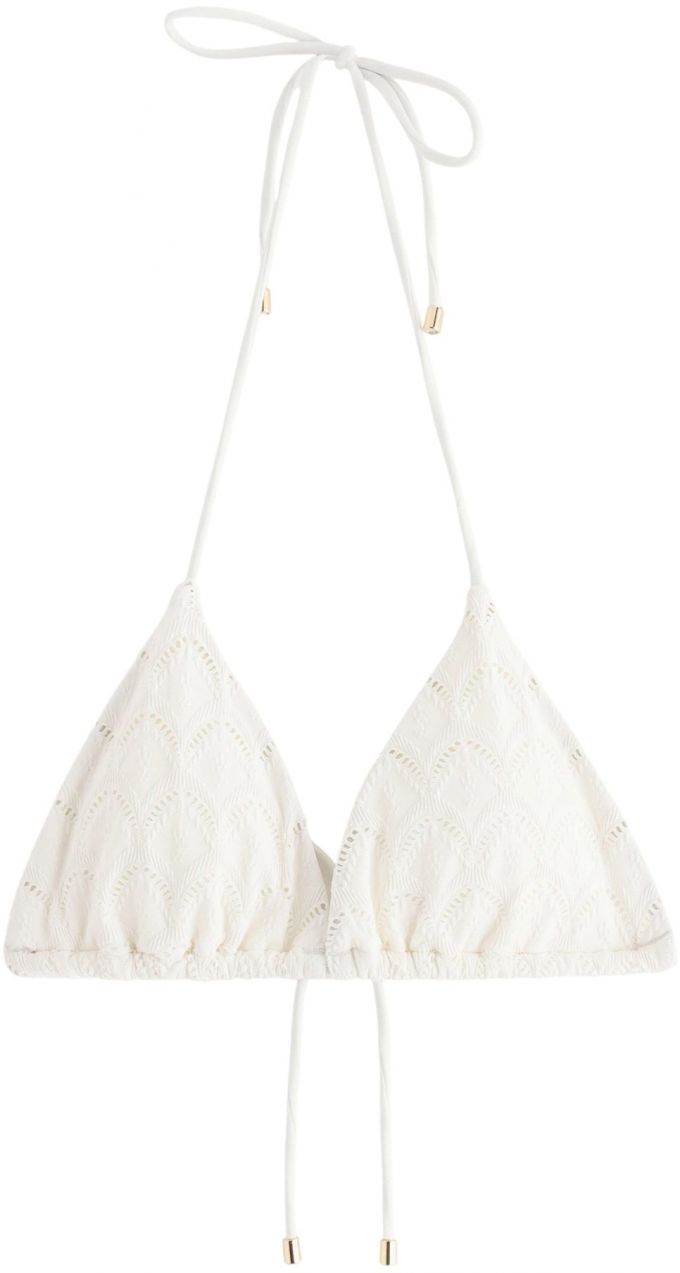 Lindex Bikinový top 'Elle'  biela