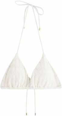 Lindex Bikinový top 'Elle'  biela
