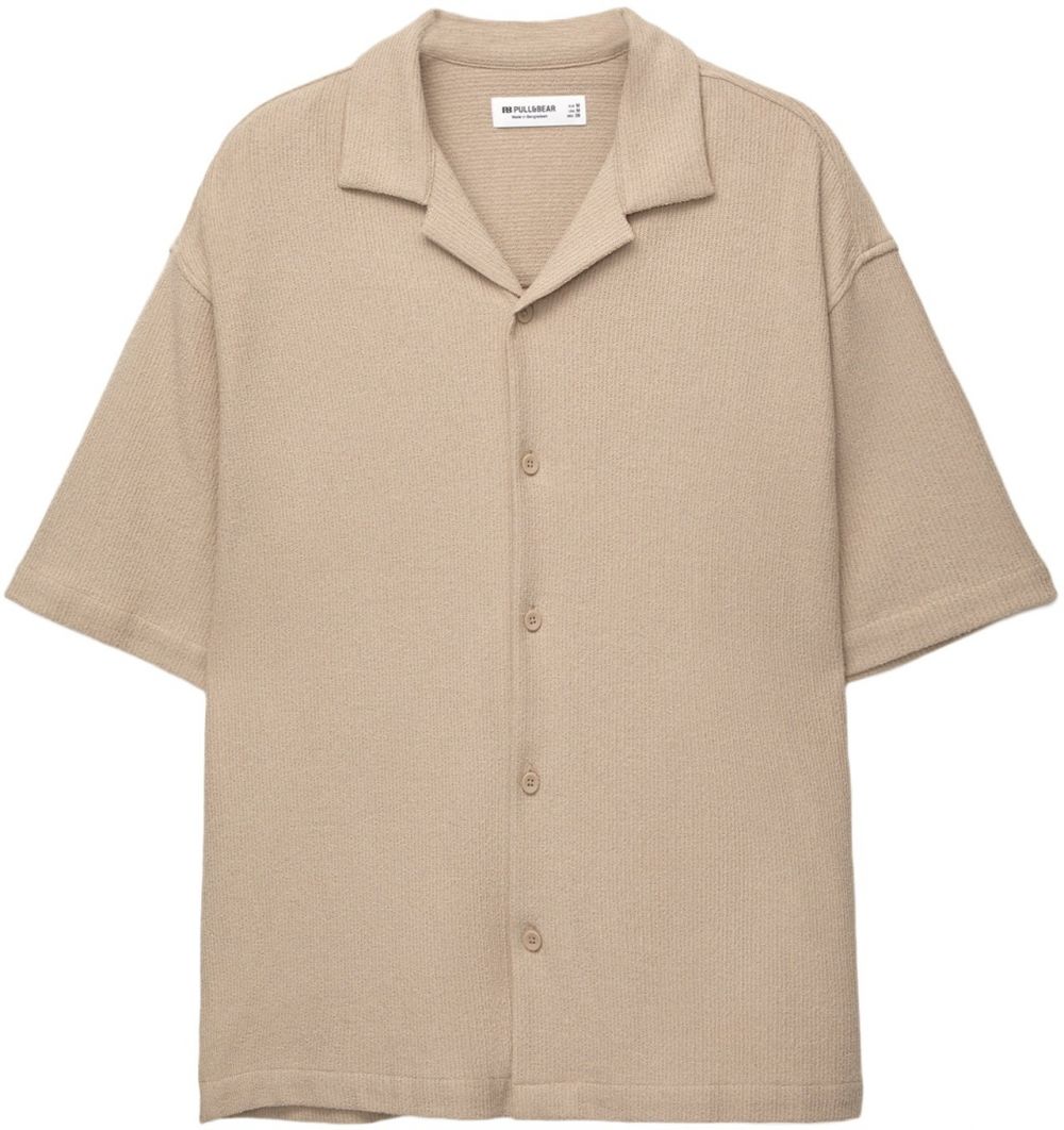 Pull&Bear Tričko 'STWD'  béžová