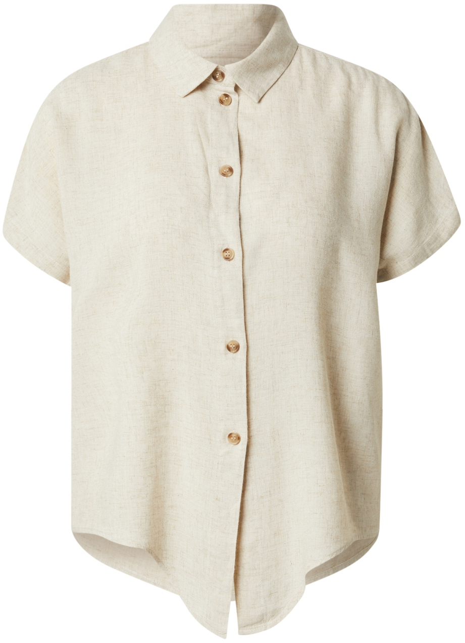 VERO MODA Blúzka 'VMThea'  béžová melírovaná