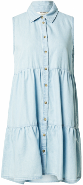 ONLY Košeľové šaty 'ONLBea'  modrá denim