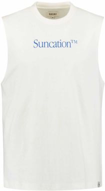 Shiwi Tričko 'Sean Suncation'  modrá / biela