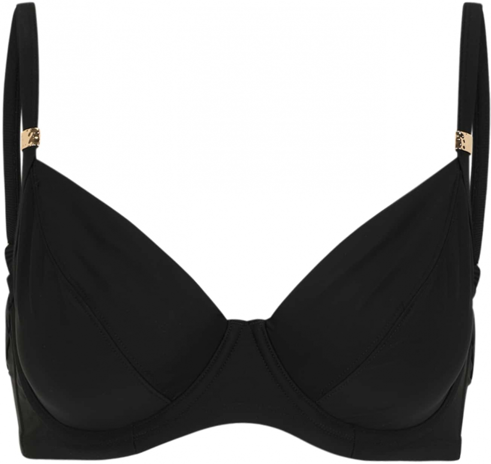 Hunkemöller Bikinový top 'Luxe Demi'  čierna