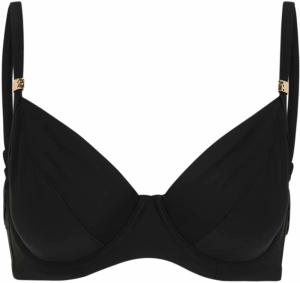 Hunkemöller Bikinový top 'Luxe Demi'  čierna