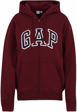 Gap Tall Mikina 'HERITAGE'  námornícka modrá / burgundská / biela