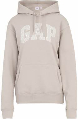 Gap Tall Mikina 'HERITAGE'  tmelová / šedobiela