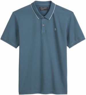Marc O'Polo Tričko  dymovo modrá / biela