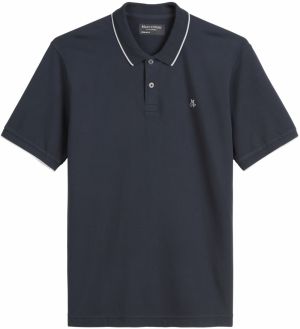 Marc O'Polo Tričko  tmavomodrá / biela