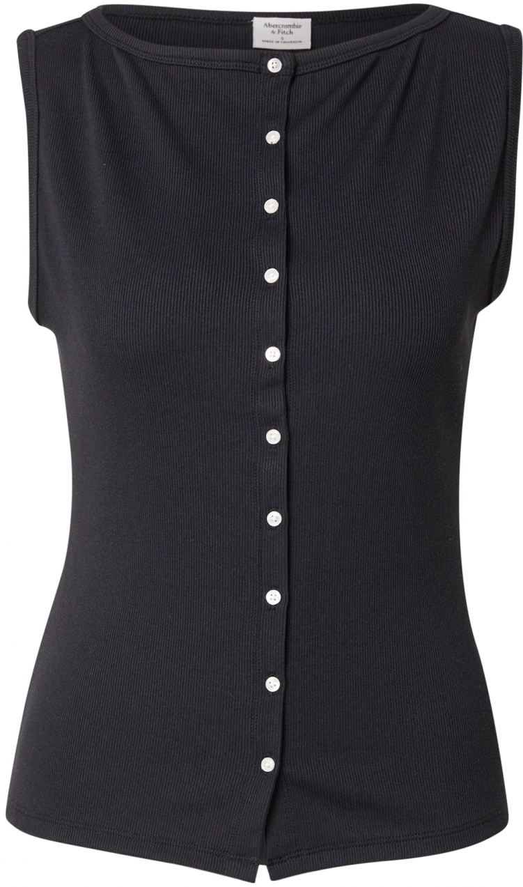 Abercrombie & Fitch Top  čierna