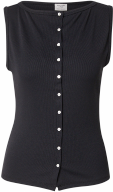 Abercrombie & Fitch Top  čierna