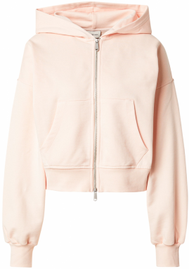 Calvin Klein Jeans Tepláková bunda  rosé