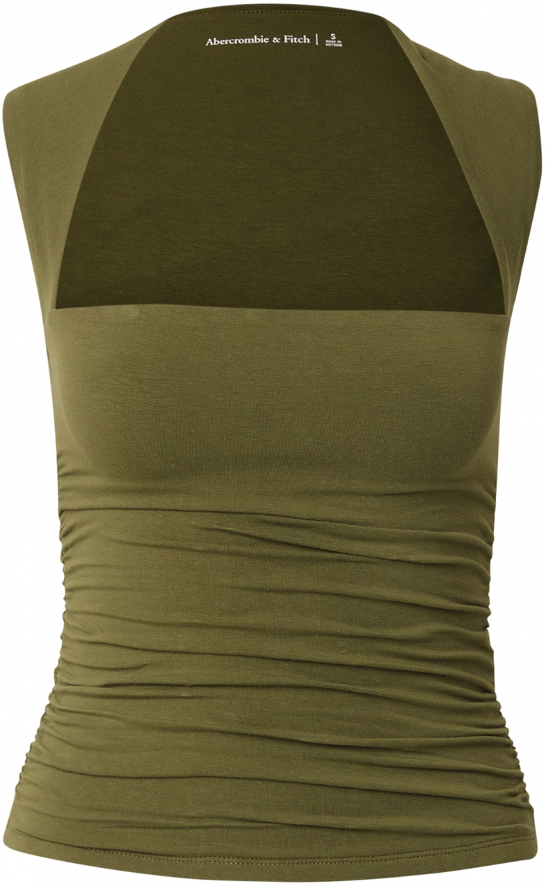 Abercrombie & Fitch Top  olivová