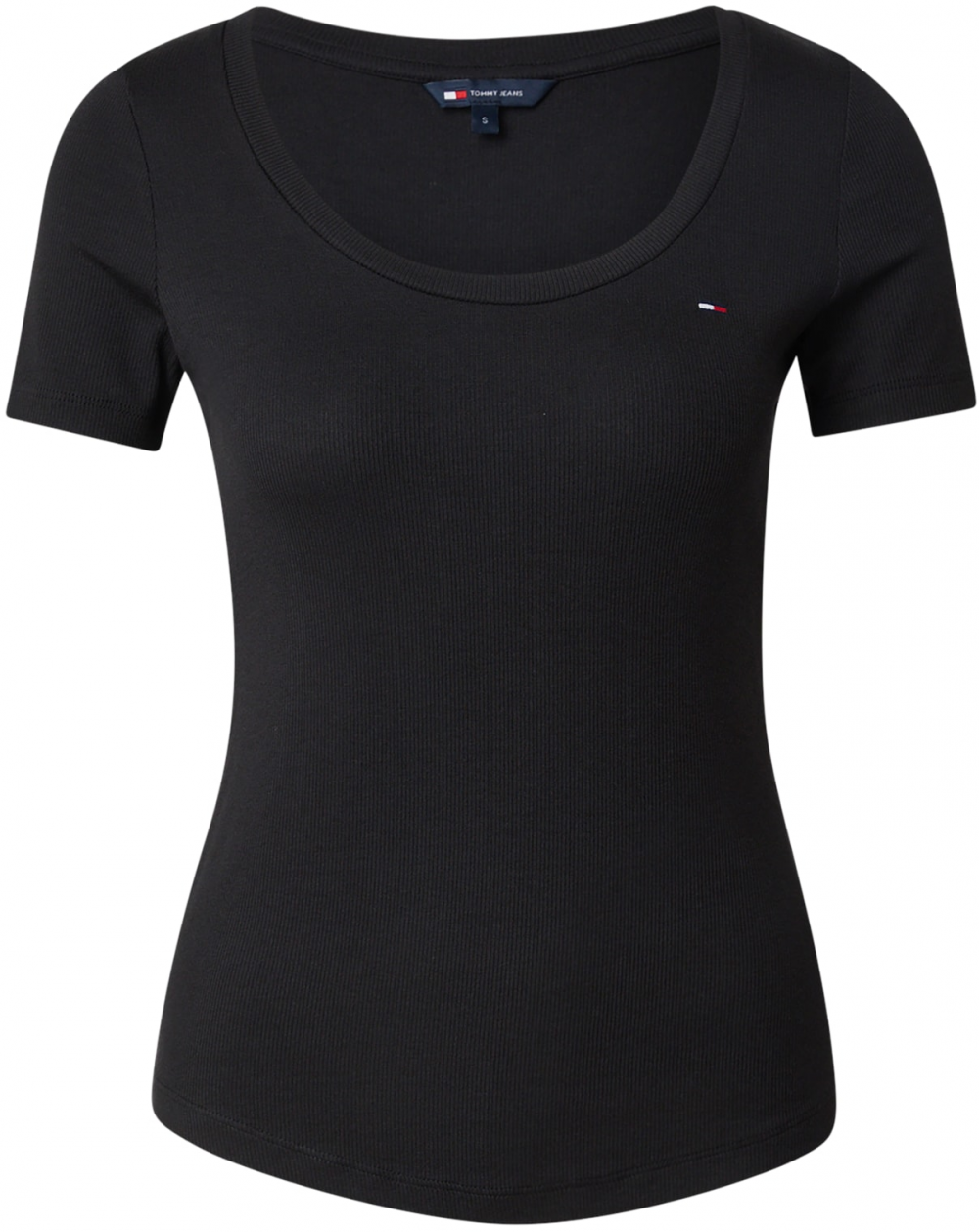 Tommy Jeans Tričko 'ESSENTIAL'  čierna