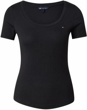 Tommy Jeans Tričko 'ESSENTIAL'  čierna