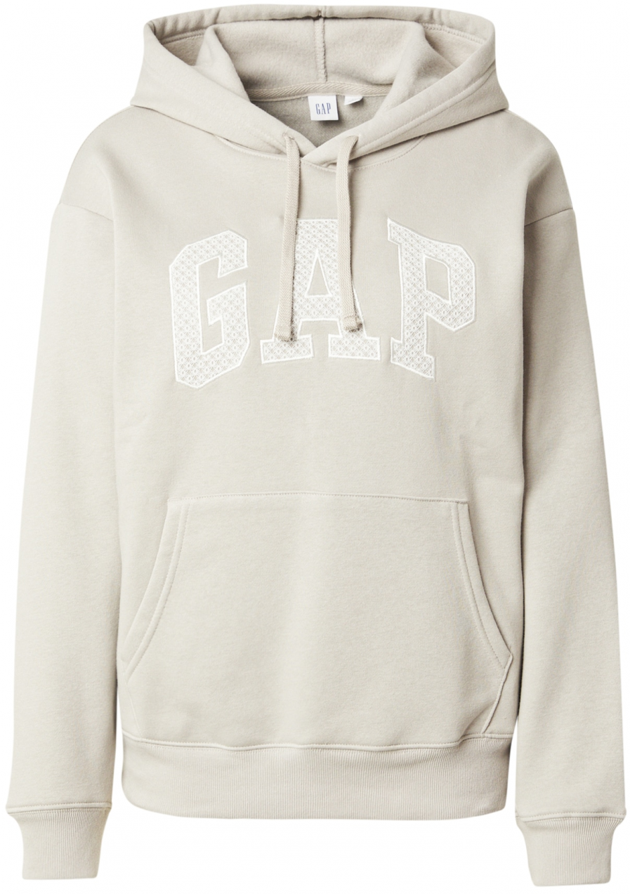 GAP Mikina 'HERITAGE'  nebielená / biela
