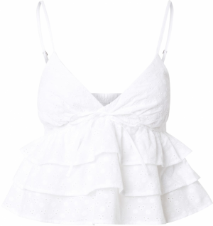 HOLLISTER Top  biela