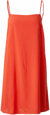 VERO MODA Šaty 'VMEASY JOY'  oranžovo červená