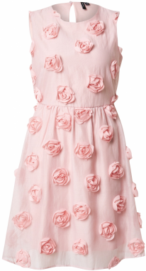 VERO MODA Kokteilové šaty 'VMROSE'  ružová / staroružová