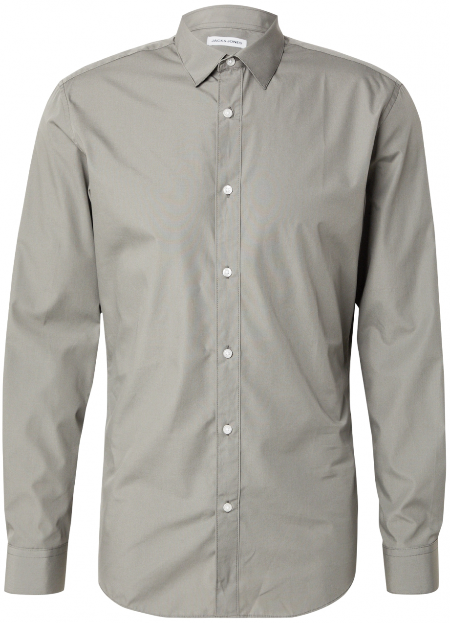 JACK & JONES Košeľa 'JJJOE'  sivá