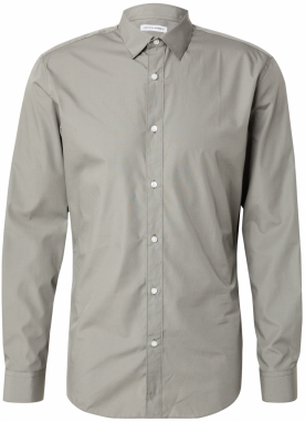 JACK & JONES Košeľa 'JJJOE'  sivá