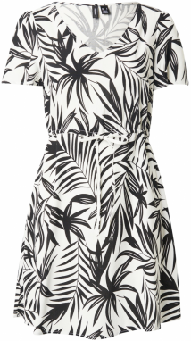 VERO MODA Šaty 'VMEASY JOY'  čierna / biela