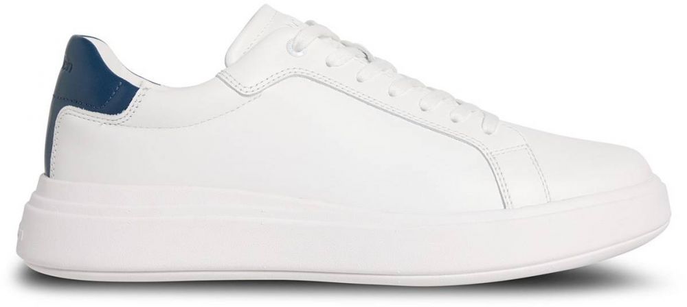 Calvin Klein Nízke tenisky  tmavomodrá / biela