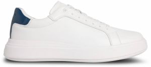 Calvin Klein Nízke tenisky  tmavomodrá / biela