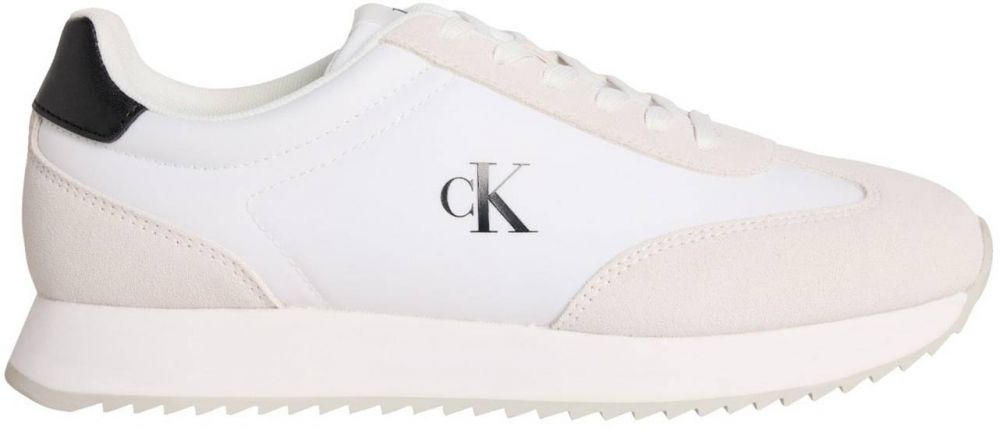 Calvin Klein Jeans Nízke tenisky  čierna / biela / šedobiela