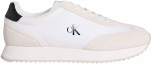 Calvin Klein Jeans Nízke tenisky  čierna / biela / šedobiela