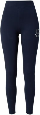 Tommy Hilfiger Underwear Dlhé spodky  námornícka modrá / biela