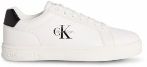 Calvin Klein Jeans Nízke tenisky 'CLASSIC'  čierna / biela