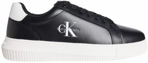 Calvin Klein Jeans Nízke tenisky  čierna / biela