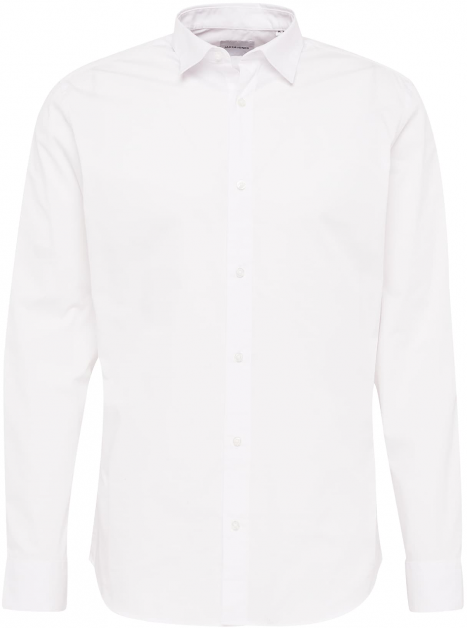 JACK & JONES Košeľa 'JJJOE'  biela