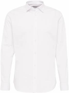 JACK & JONES Košeľa 'JJJOE'  biela