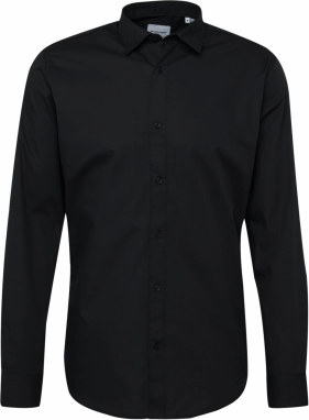 JACK & JONES Košeľa 'JJJOE'  čierna
