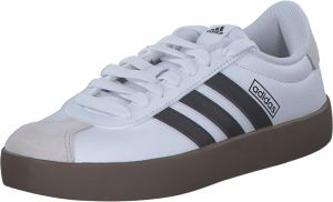 ADIDAS SPORTSWEAR Nízke tenisky 'VL Court 3.0'  béžová / čierna / biela