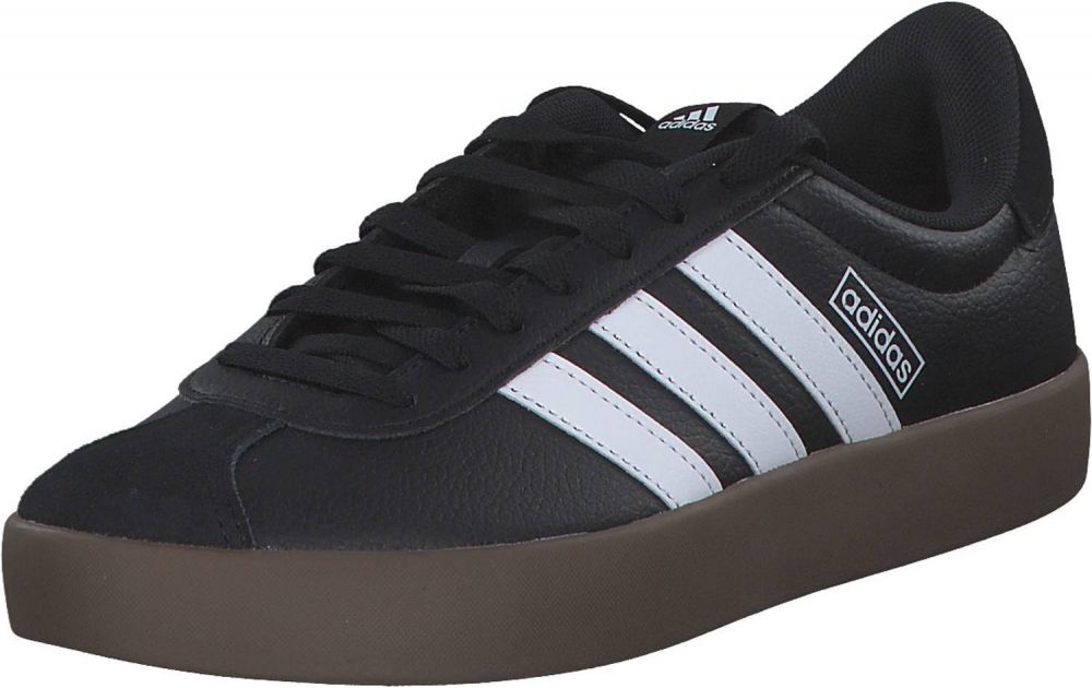 ADIDAS SPORTSWEAR Nízke tenisky 'VL Court 3.0'  čierna / biela