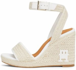 TOMMY HILFIGER Sandále  nebielená / biela