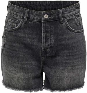ONLY Džínsy  čierny denim