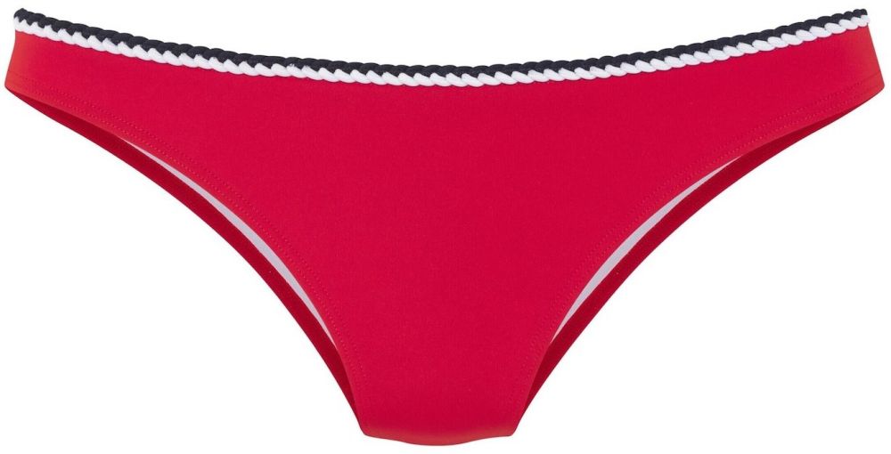 s.Oliver Bikinové nohavičky  námornícka modrá / červená / biela